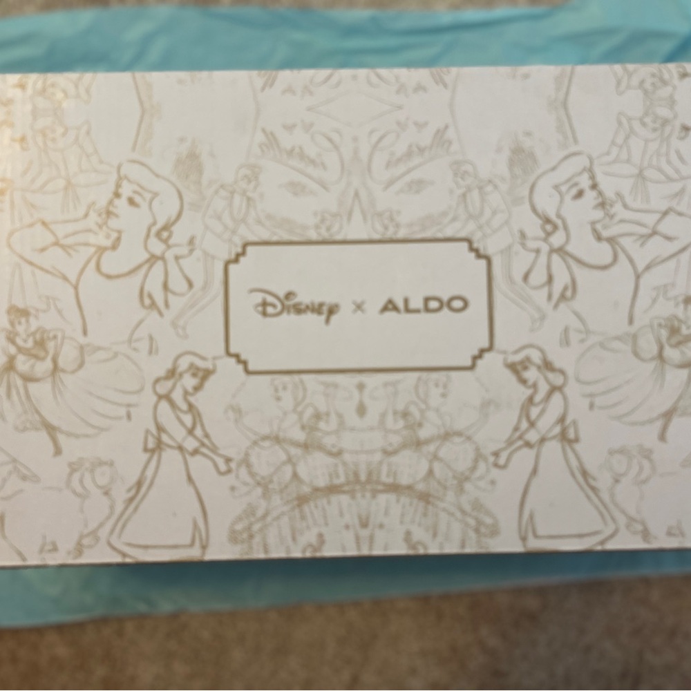 Disney X Aldo Cinderella  Strike Twelve “Glass Slippers” Edition - Picture 9 of 11